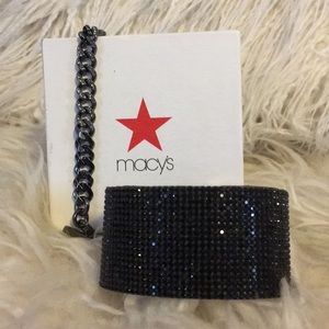 Set of two glitter bracelets